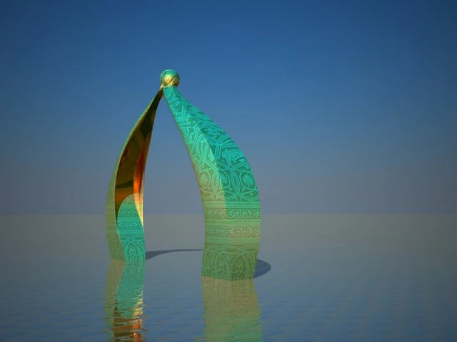 boog 3D Model .c4d .max .obj .3ds .fbx .stl .blend 