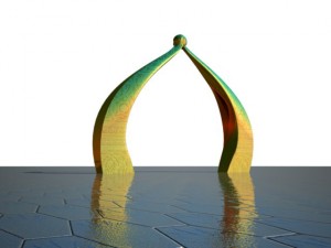 arch 3D 模型