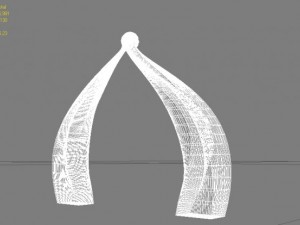 arch 3D 模型