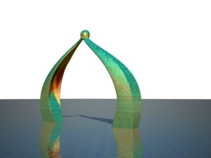 arch 3D 模型