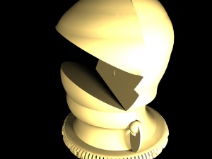 idn-1 3D Model
