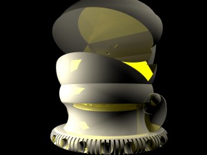 idn-1 3D-Modell