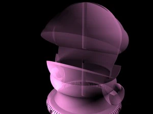 idn-1 3D Model