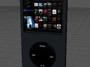 ipod Modello 3D