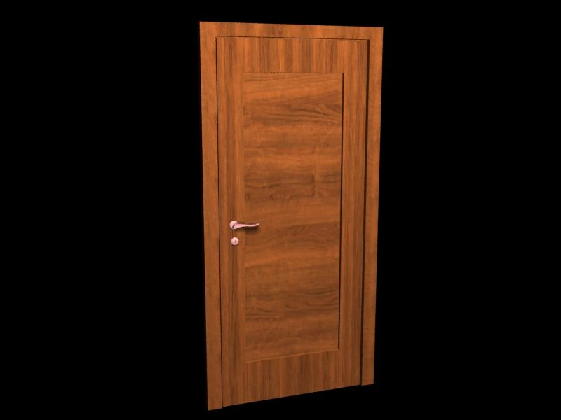 door 3D Model .c4d .max .obj .3ds .fbx .stl .blend 