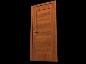 door 3D Модель