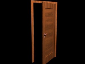 door 3D Модель