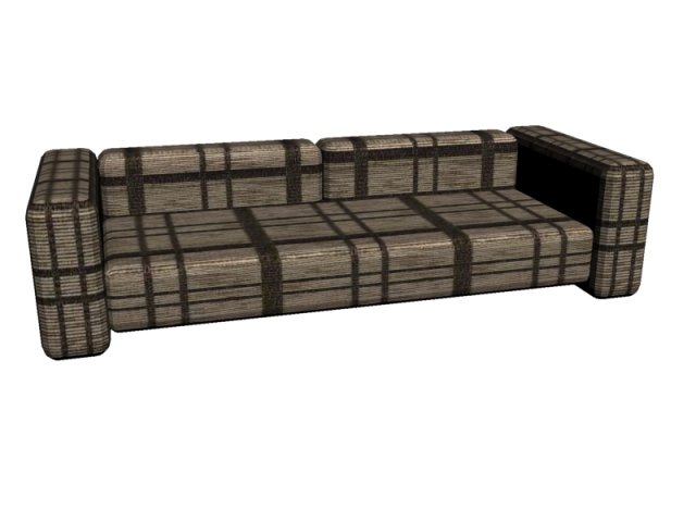 sofa 3D Model .c4d .max .obj .3ds .fbx .stl .blend 
