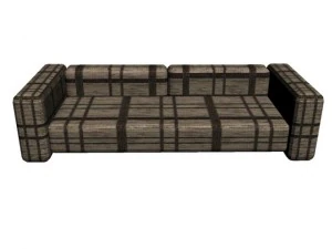 диван 3D Модель