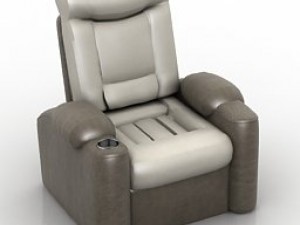 comfortable chair Model 3D