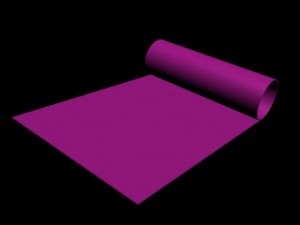 rolling carpet Modello 3D