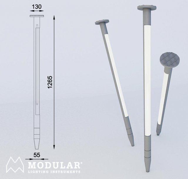 modular hitme 3D Model .c4d .max .obj .3ds .fbx .stl .blend 