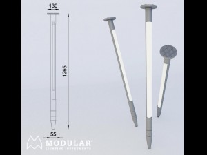 modular hitme Modèle 3D
