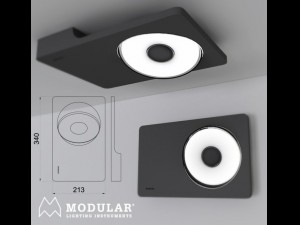 modular spock 3D Модель
