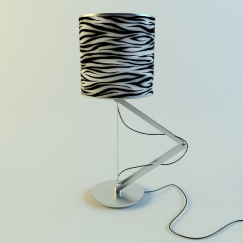 modular animal shade 3D Модель .c4d .max .obj .3ds .fbx .stl .blend 