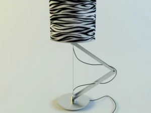 모듈식 동물 그늘 3D 모델