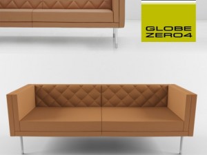 globe zero4  harlequin 3D मॉडल