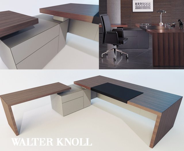 walter knoll headoffice mono 3D Model .c4d .max .obj .3ds .fbx .stl .blend 