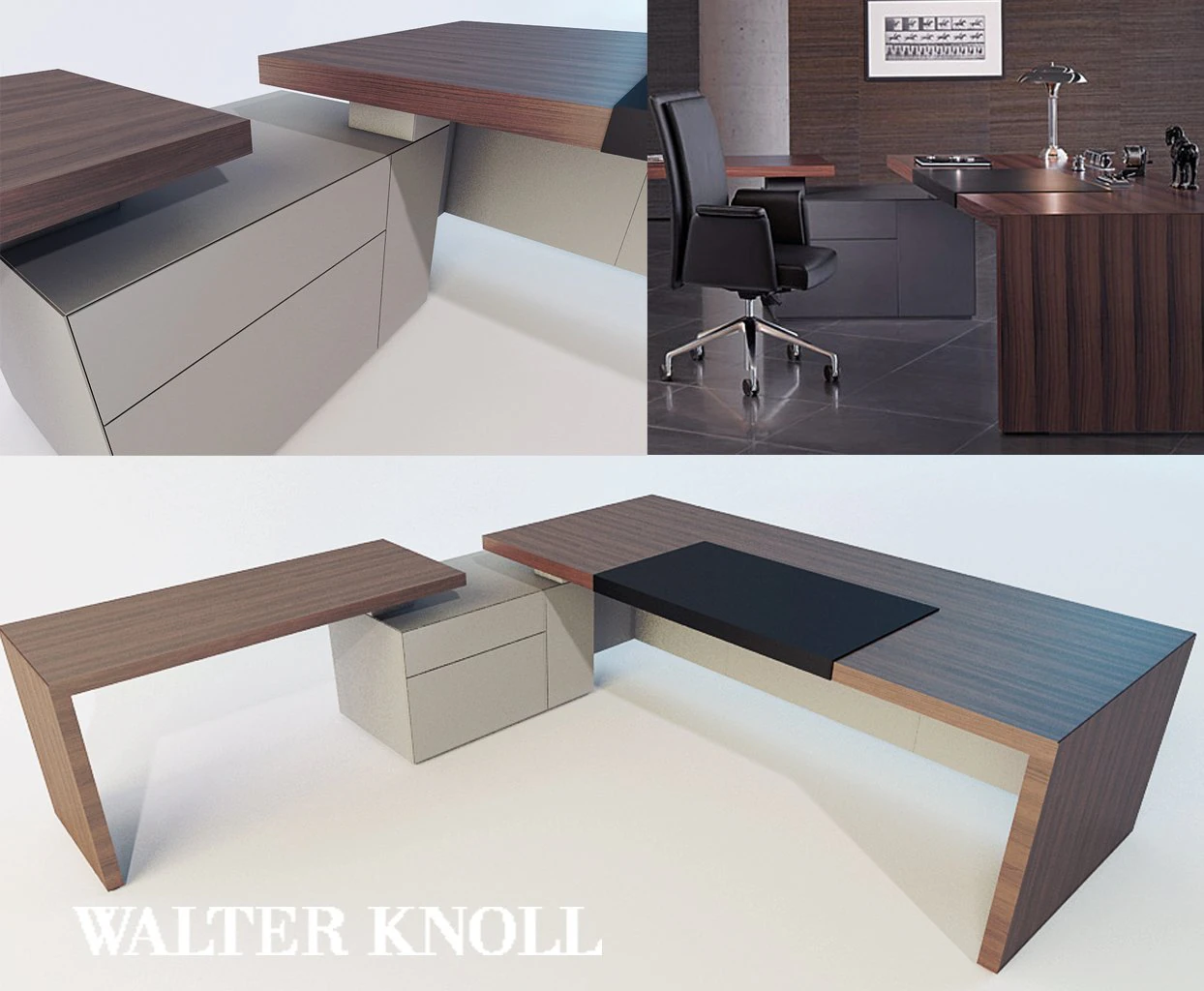 walter knoll headoffice mono 3D Model .c4d .max .obj .3ds .fbx .stl .blend