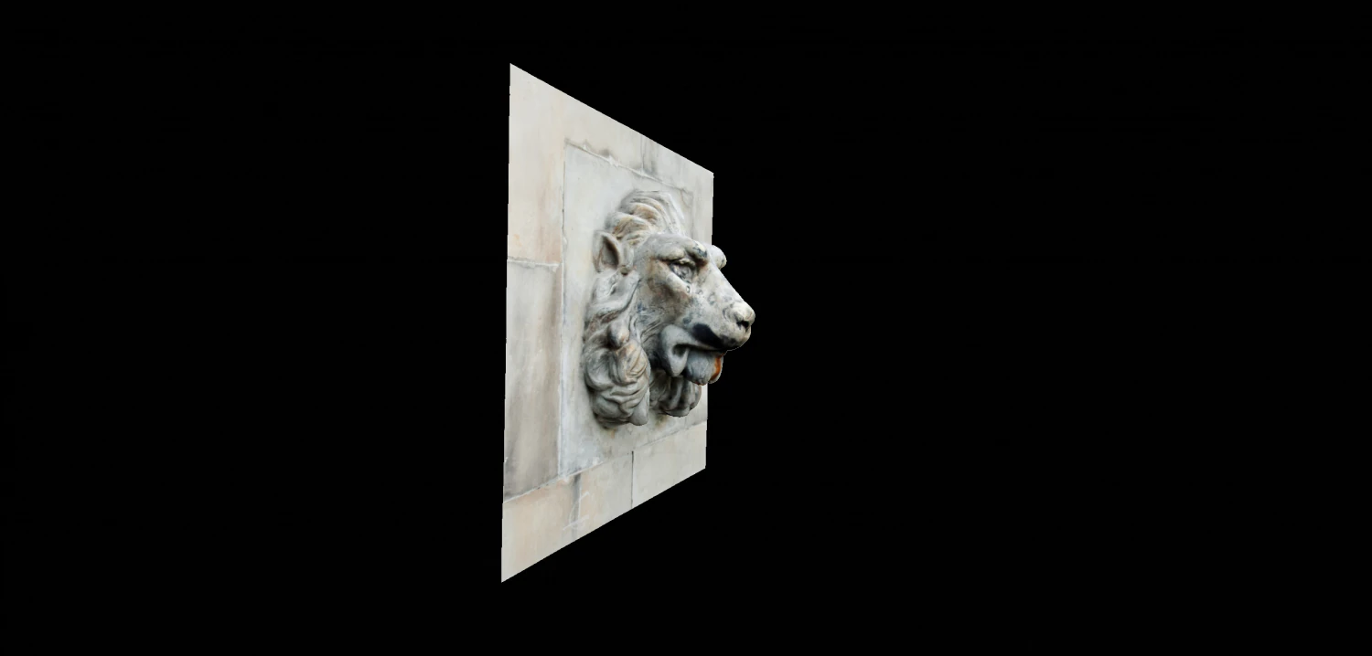 testa di leone Modello 3D .c4d .max .obj .3ds .fbx .stl .blend 