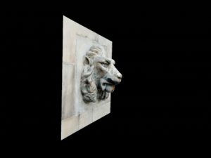lion head 3D Model