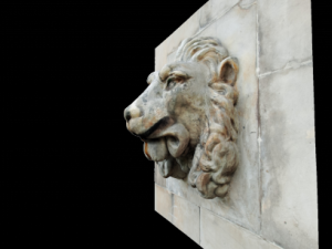 lion head 3D Model