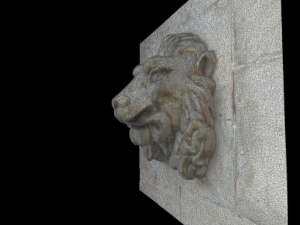 lion head 3D Model