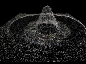 ruins of a fountain 3D Model