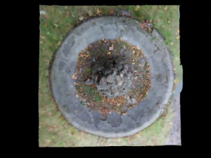 ruins of a fountain 3D Model