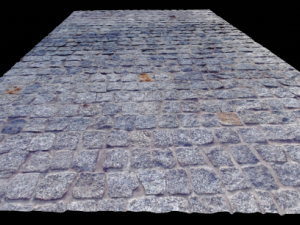 granite pavers 3Dモデル