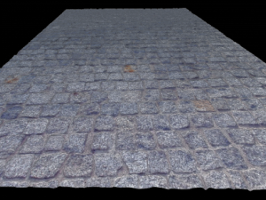 granite pavers 3Dモデル