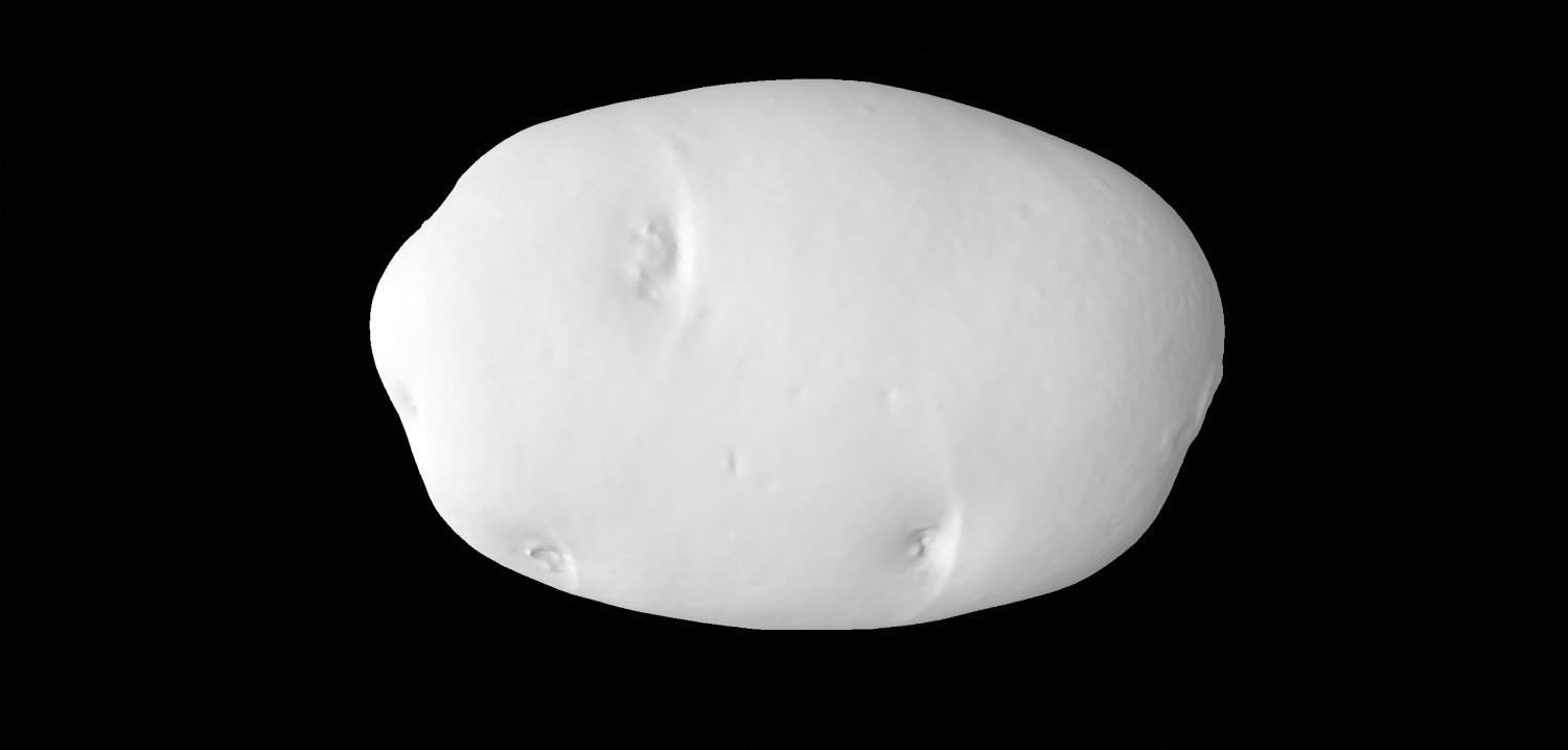 Potato 3d Model In Vegetable 3dexport