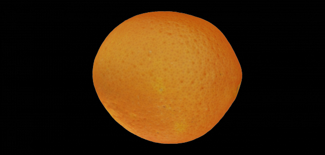 orange Modelo 3D .c4d .max .obj .3ds .fbx .stl .blend 