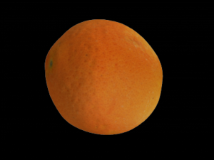 orange Modelo 3D