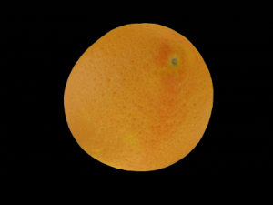 orange Modelo 3D