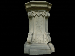 sandstone pedestal 3D Model