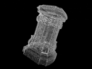 sandstone pedestal Modelo 3D