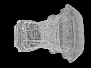 sandstone pedestal Modelo 3D