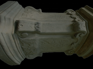 sandstone pedestal Modelo 3D
