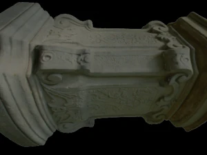 sandstone pedestal 3D Model