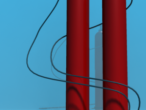 gas bottle 3D Модель