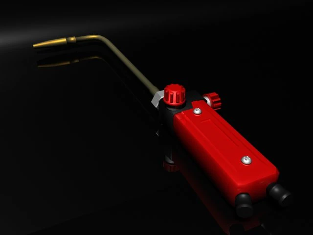 welding apparatus 3D Model .c4d .max .obj .3ds .fbx .stl .blend 