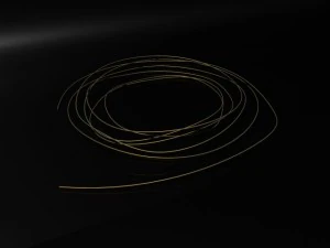 तार 3D मॉडल