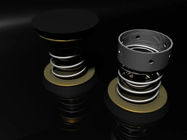 stabilizer 3D Model .c4d .max .obj .3ds .fbx .stl .blend 
