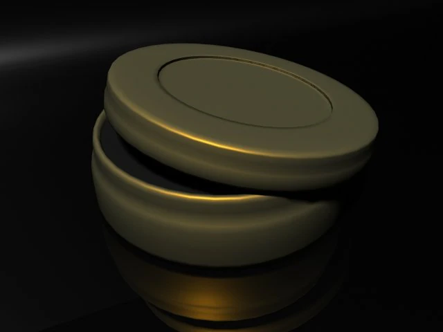 tin can 3D Model .c4d .max .obj .3ds .fbx .stl .blend 