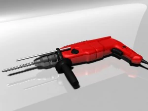 perforator Model 3D