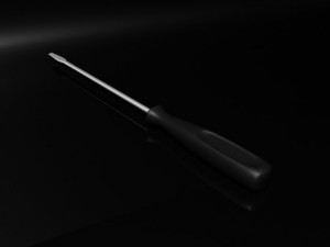 screwdriver 3D Модель