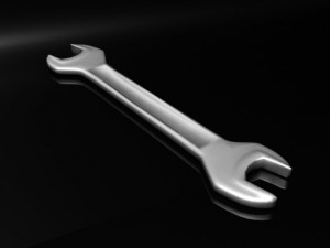wrench 3D Модель