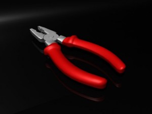 pliers 3D Модель