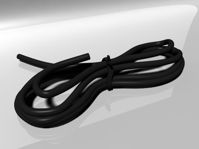 cord 3D Model .c4d .max .obj .3ds .fbx .stl .blend 